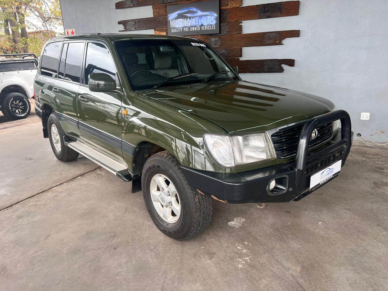 Musina Motors - Toyota Land Cruiser